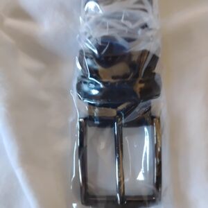 NWOT Men's Black Genuine Leather Belt